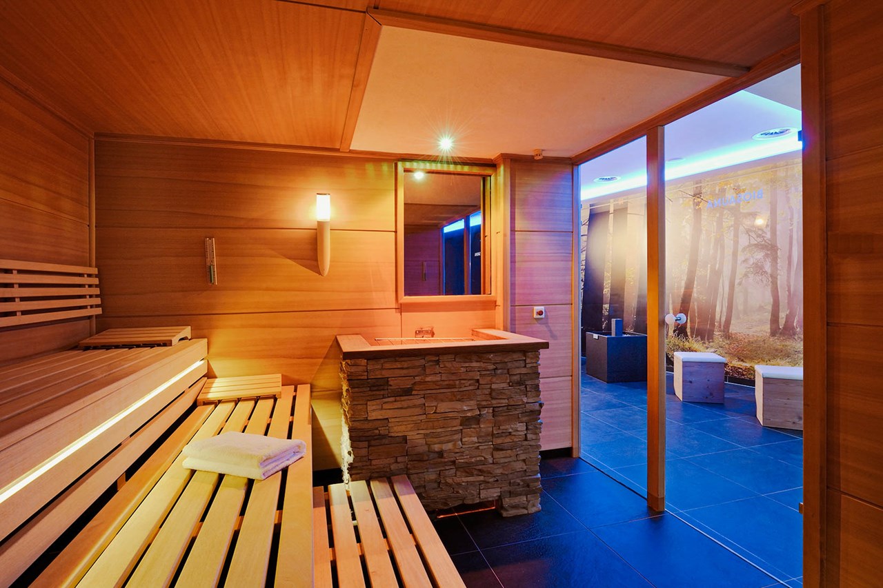 Hotel St. Georg zum See Saunen und Bäder im Detail BioSauna