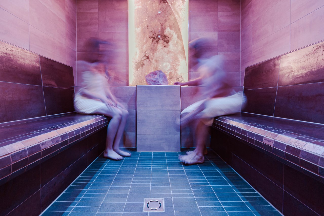 Hotel St. Georg zum See Saunen und Bäder im Detail Dampfsauna 