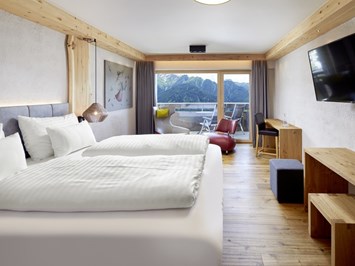 Hotel Tirol Zimmerkategorien Die Tirolerin für 2 Personen