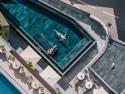 Wellnessurlaub - Sölden (Sölden) - ART-Aktiv-Spa von oben - Hotel TIROL
