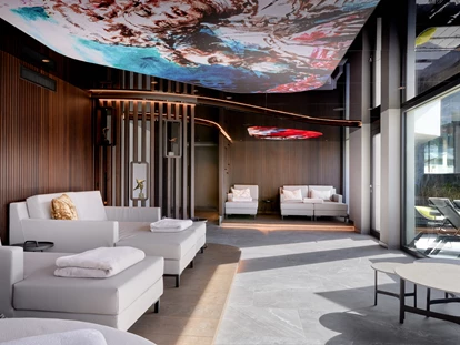 Wellnessurlaub - Sölden (Sölden) - ART-Aktiv-Spa: Blick von Innen nach Außen - Hotel TIROL