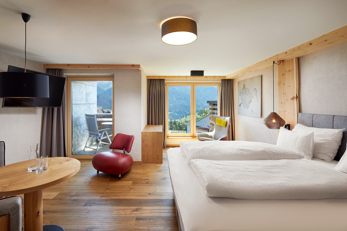 Wellnesshotel: Themenzimmer TIROLERIN  - Hotel Tirol