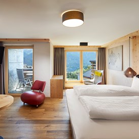 Wellnesshotel: Themenzimmer TIROLERIN  - Hotel Tirol