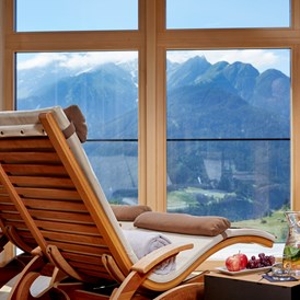 Wellnesshotel: Ruhebereich  - Hotel Tirol