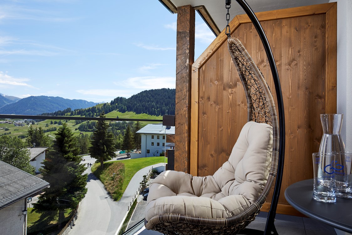 Wellnesshotel: Zimmer mit Balkon  - Hotel Tirol