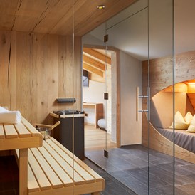 Wellnesshotel: Saunabereich - Hotel Tirol