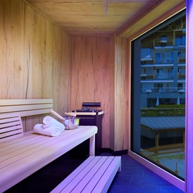 Wellnesshotel: Finnische Sauna  - Hotel Tirol