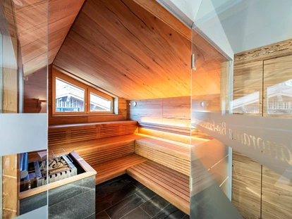 Wellnessurlaub - Sölden (Sölden) - Panorama-Sauna - Hotel TIROL