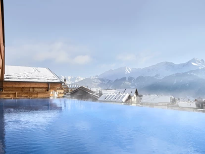 Wellnessurlaub - Sölden (Sölden) - SKY-Spa im Winter - Hotel TIROL