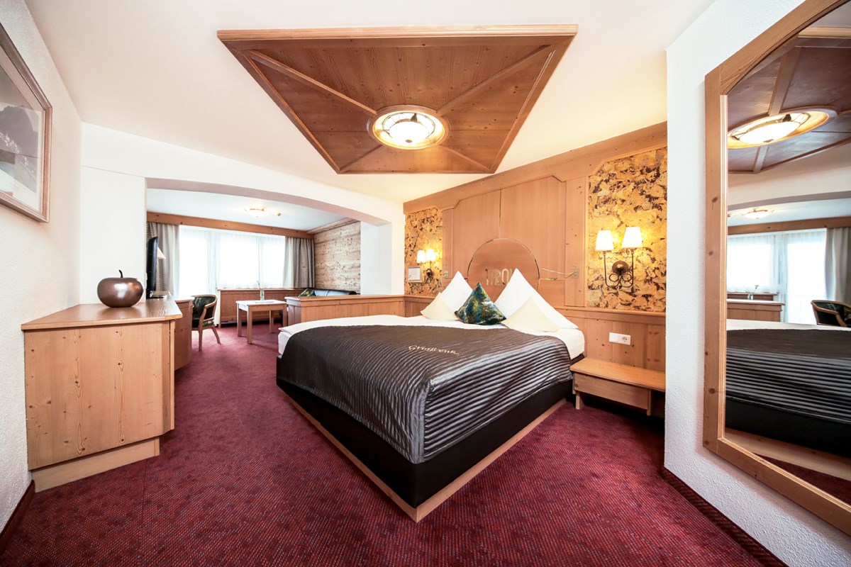 Hotel Tirol Alpin SPA Zimmerkategorien Tirol Exklusive