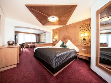 Hotel Tirol Alpin SPA Zimmerkategorien Tirol Exklusive