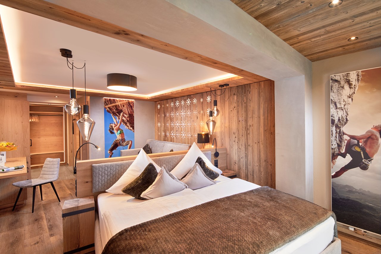 Hotel Tirol Alpin SPA Zimmerkategorien Doppelzimmer Tirol