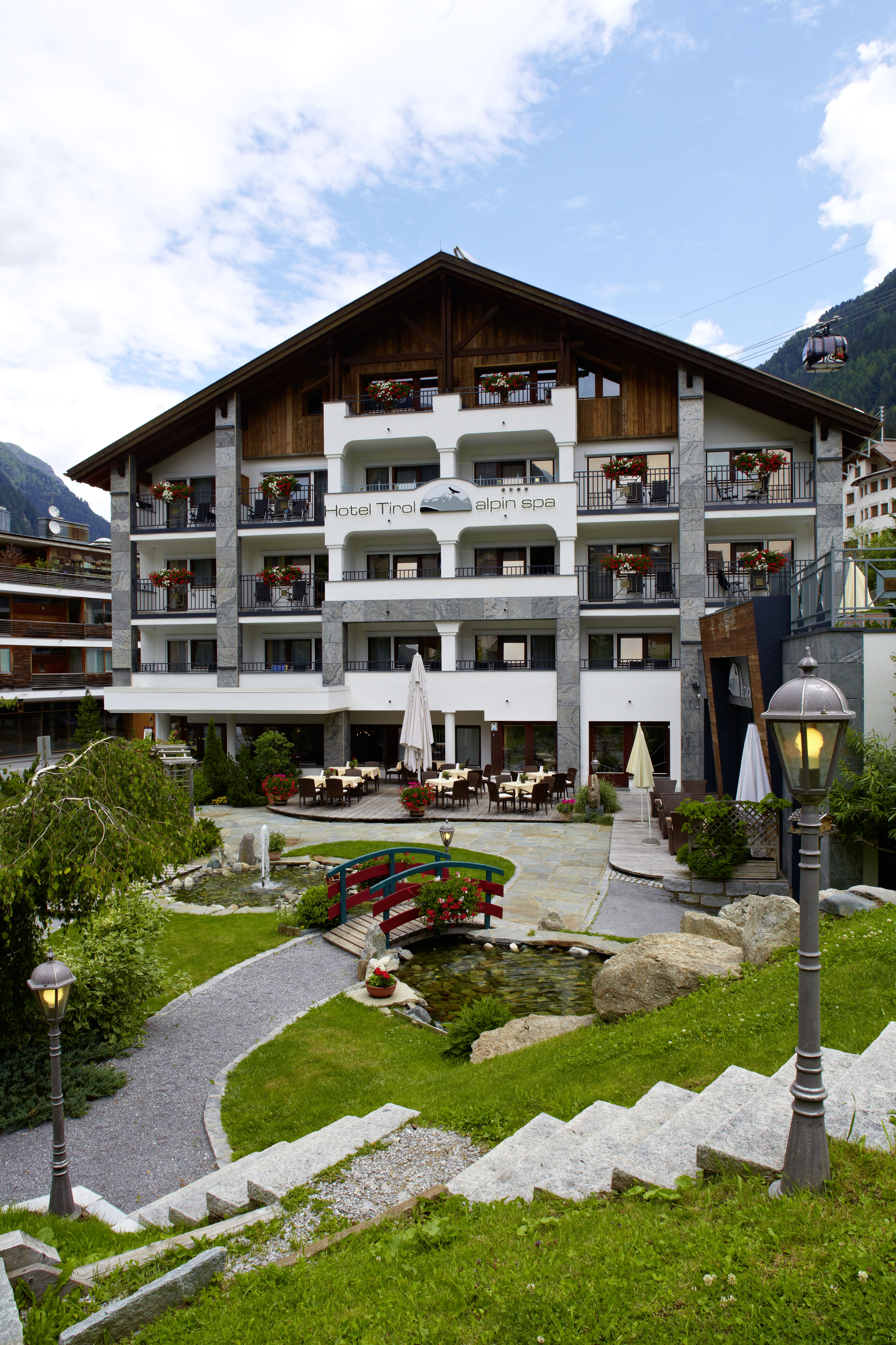 Wellnesshotel: Hotel Tirol****alpin spa