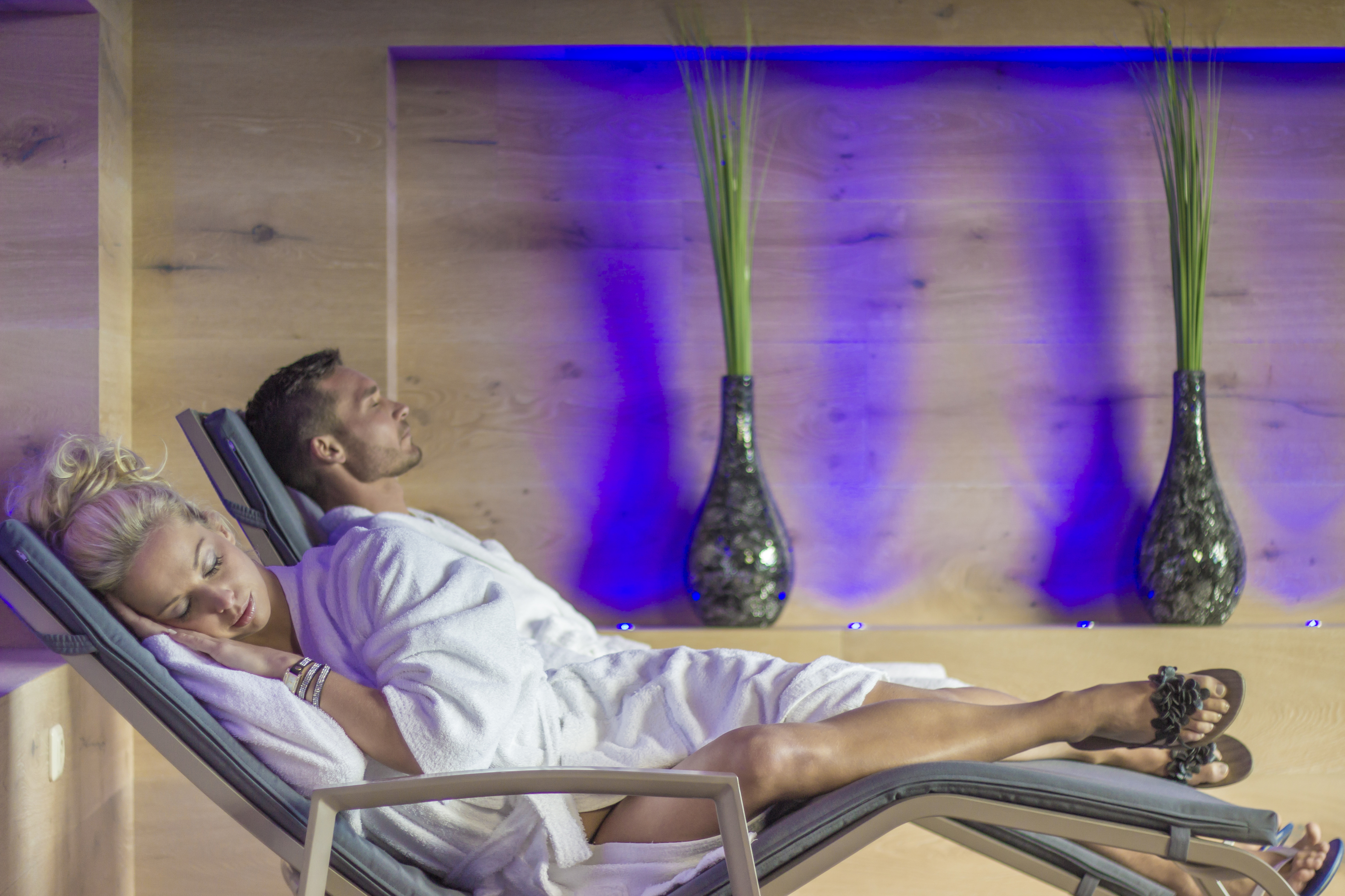 Wellnesshotel: Rooftop Relax Lounge - mein romantisches Hotel Garni Toalstock