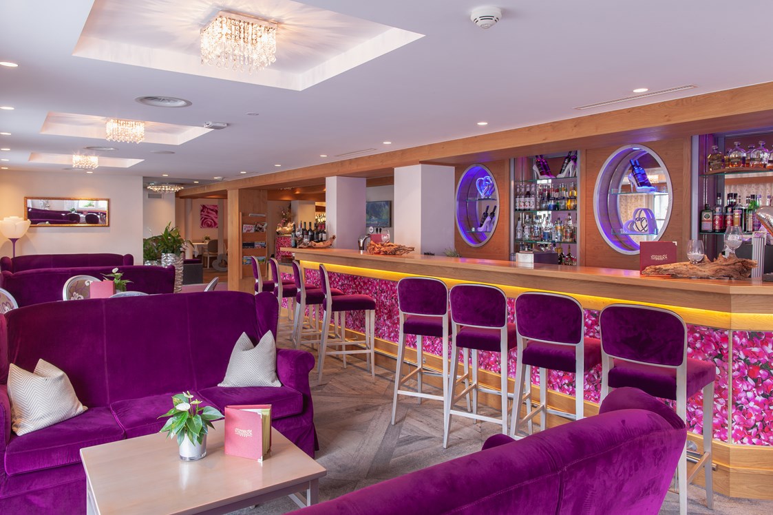 Wellnesshotel: Bar- & Lounge - mein romantisches Hotel Garni Toalstock