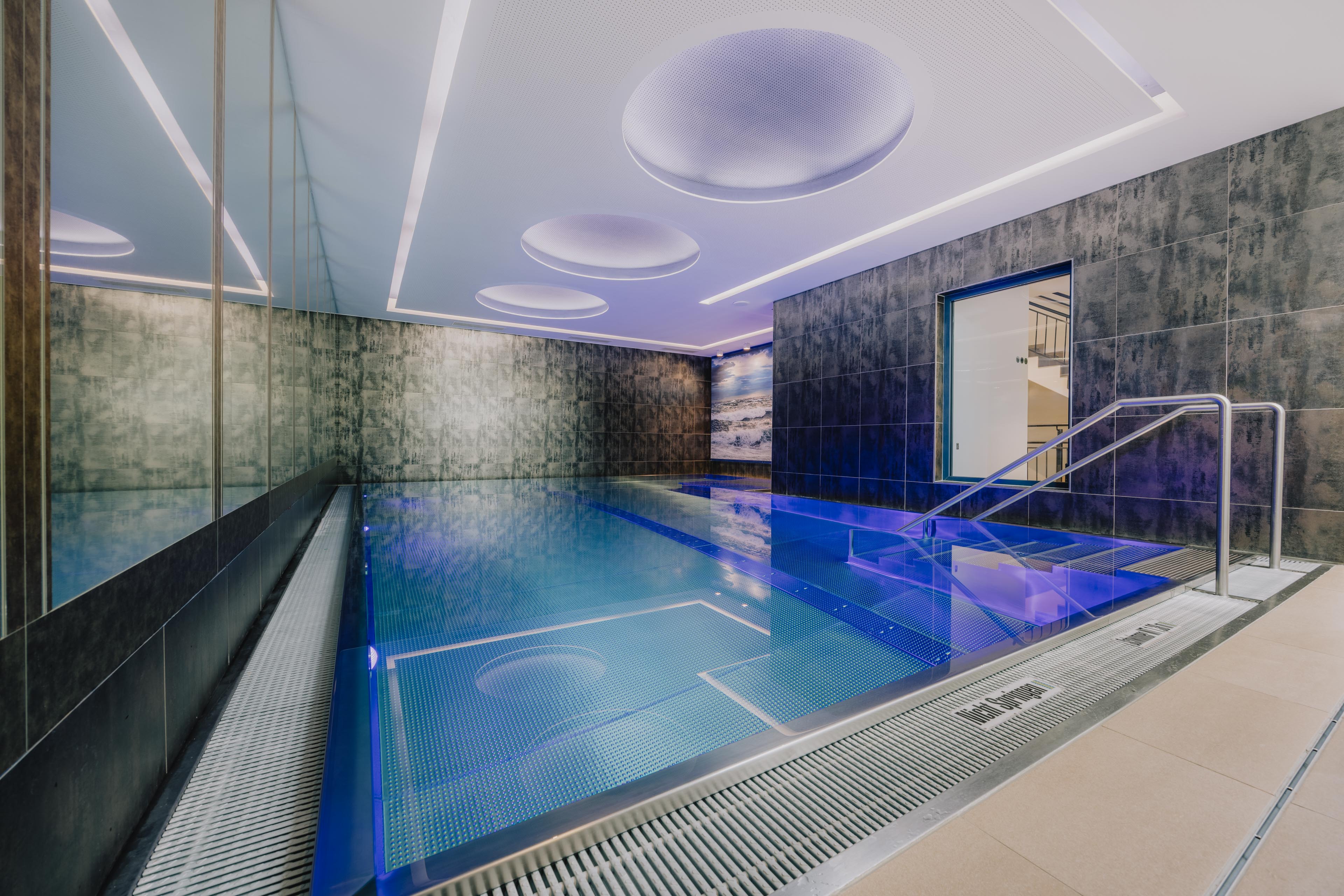 Wellnesshotel: Hallenbad - mein romantisches Hotel Garni Toalstock - Wasser
