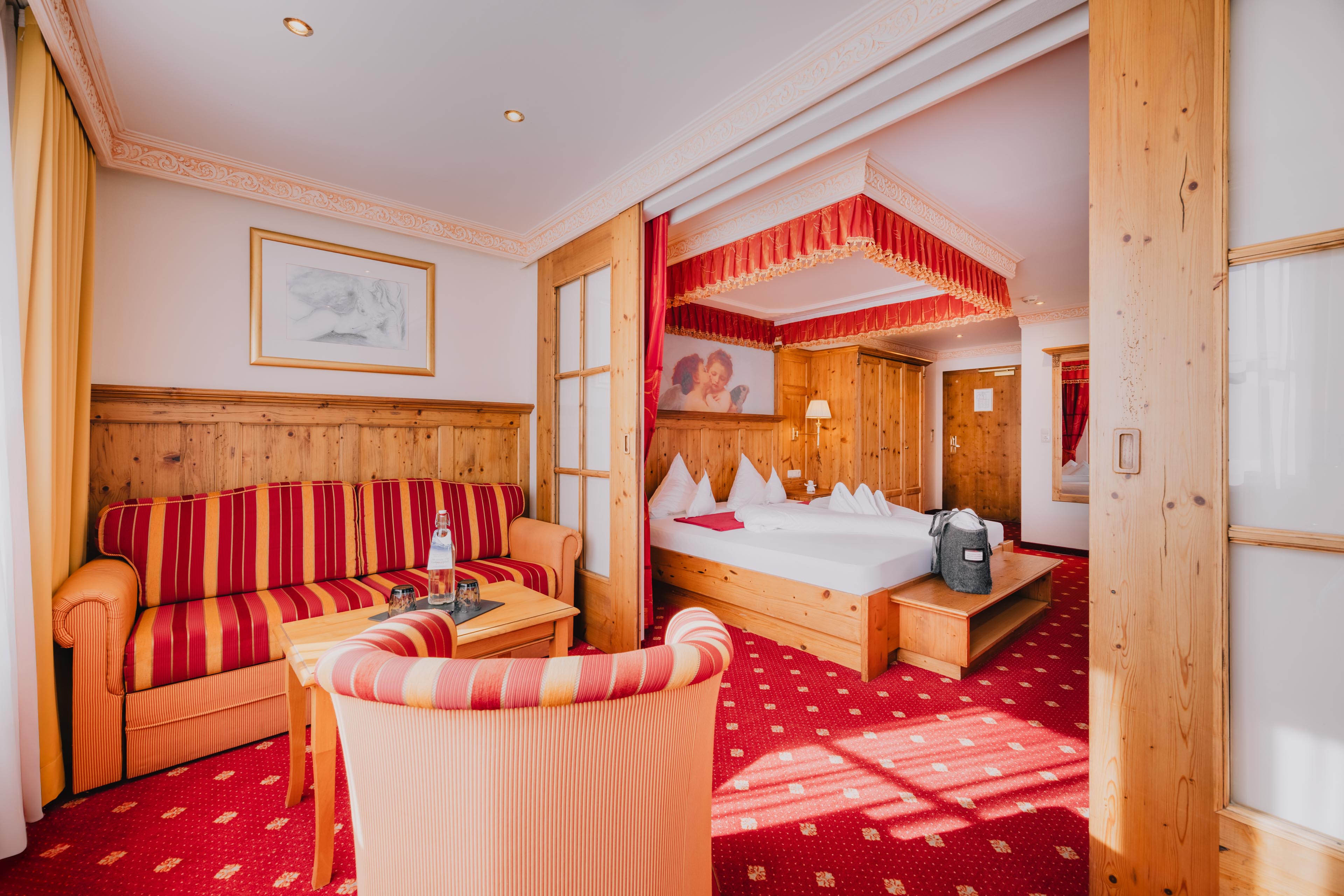 Wellnesshotel: Engerl-Suite Nr. 301 - mein romantisches Hotel Garni Toalstock - Zimmer | Suiten