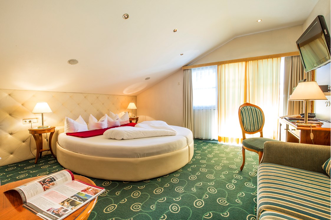 Wellnesshotel: Paradies-Suite Type A - Nr. 401 - mein romantisches Hotel Garni Toalstock