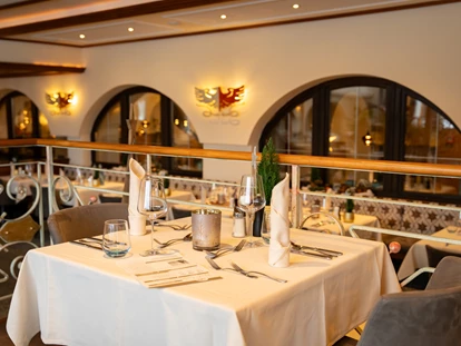 Wellnessurlaub - Restaurant - Kempten - Tyrol-Verwöhnpension: 4-Gänge-Wahlmenü - Hotel Tyrol am Haldensee