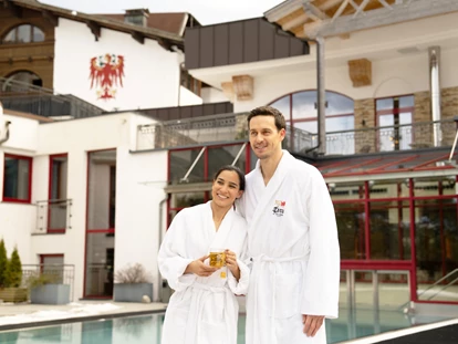 Wellnessurlaub - Restaurant - Kempten - Außenpool - ganzjährig beheizt - Hotel Tyrol am Haldensee