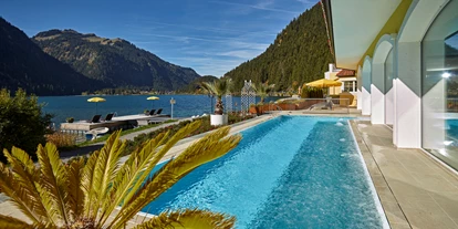 Wellnessurlaub - Biosauna - Isny im Allgäu - Außenpool - Hotel Via Salina
