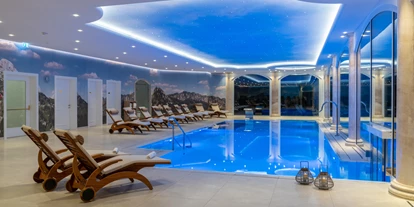 Wellnessurlaub - Biosauna - Isny im Allgäu - Innenpool - Hotel Via Salina
