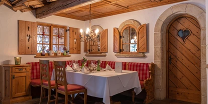 Wellnessurlaub - Biosauna - Isny im Allgäu - Restaurant - Hotel Via Salina
