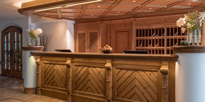 Wellnessurlaub - Biosauna - Isny im Allgäu - Rezeption - Hotel Via Salina