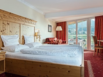 Hotel Vier Jahreszeiten Zimmerkategorien Bergwelt