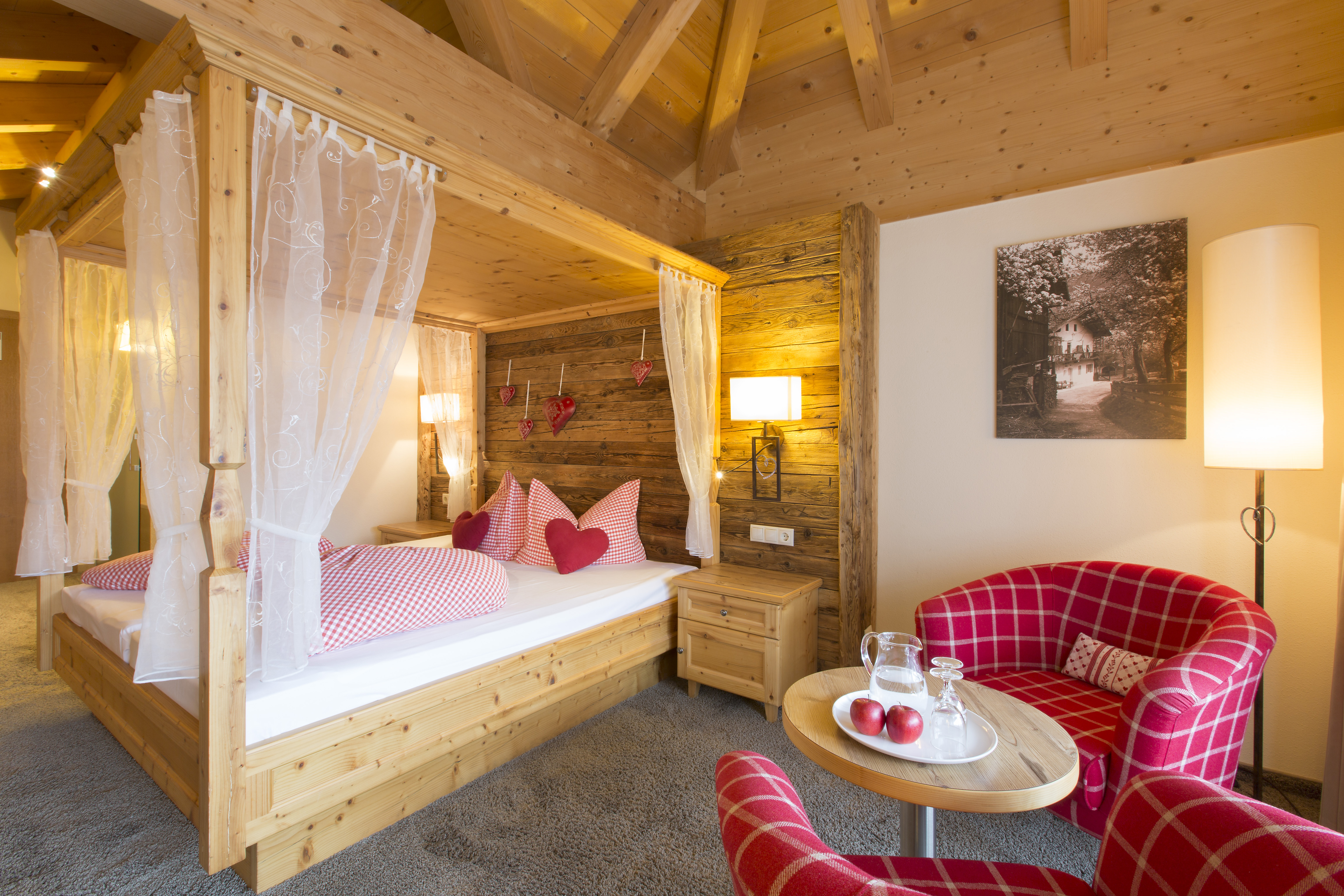 Hotel Wöscherhof Zimmerkategorien HERZIG _ DAHUAM