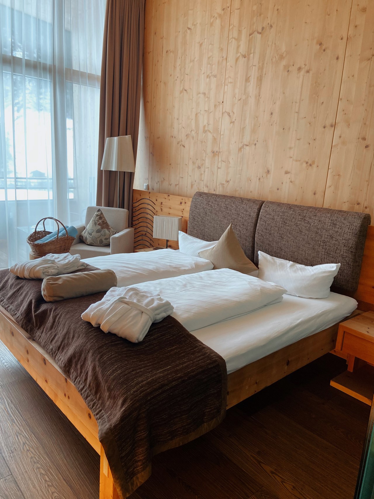 Hotel Zedern Klang Zimmerkategorien Natur Plus