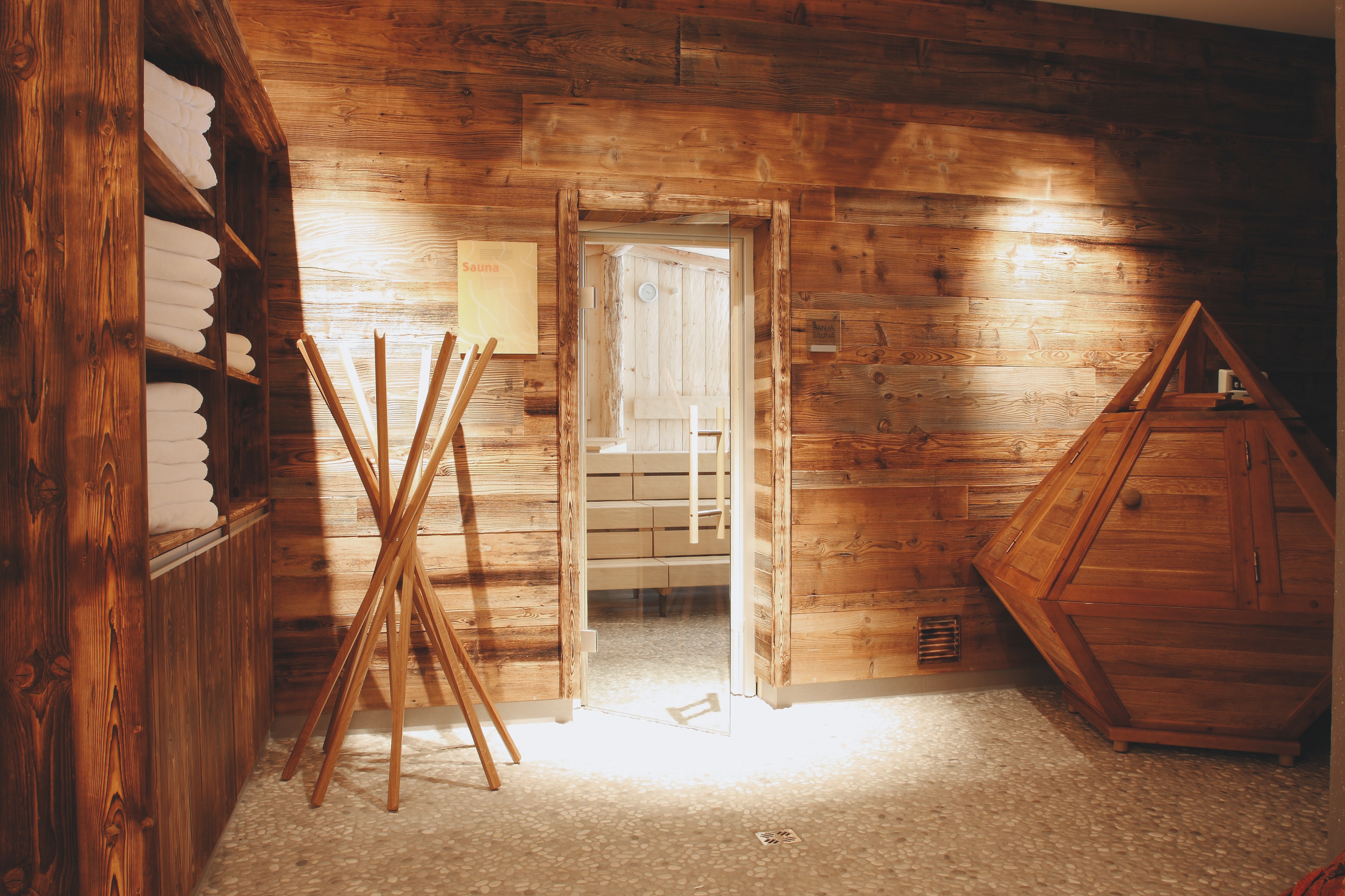 Wellnesshotel: Sauna - Hotel Zedern Klang