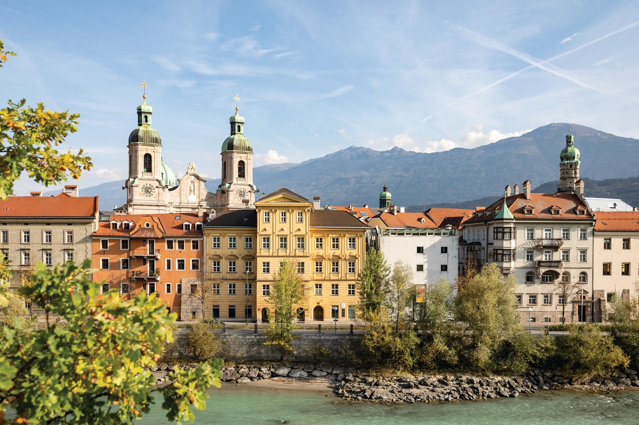 Interalpen-Hotel Tyrol Ausflugsziele Stadt Innsbruck