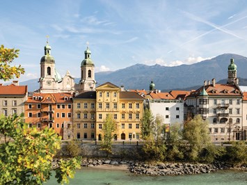 Interalpen-Hotel Tyrol Ausflugsziele Stadt Innsbruck