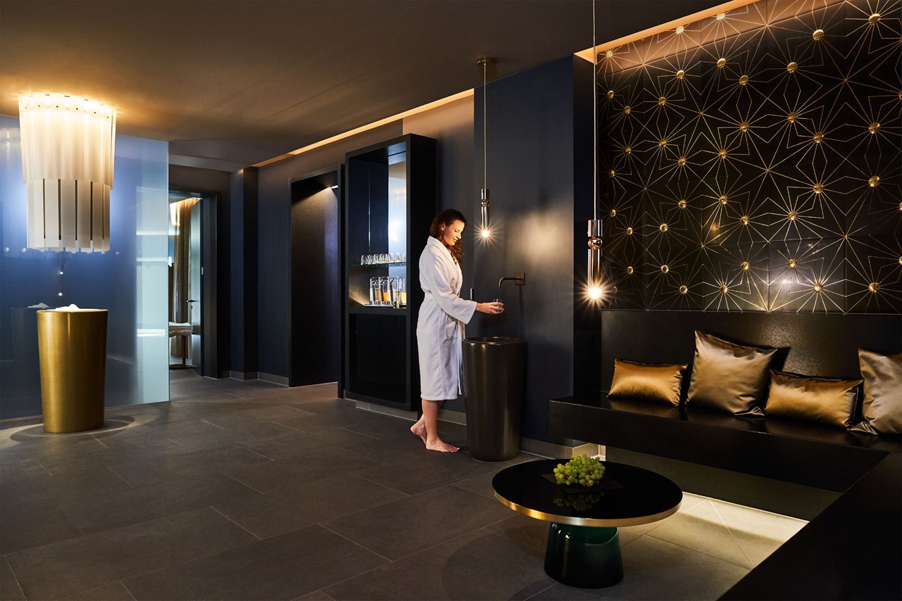 Interalpen-Hotel Tyrol Saunen und Bäder im Detail Ladies' Spa