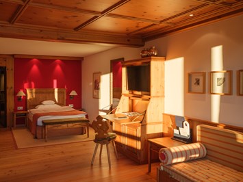 Interalpen-Hotel Tyrol Zimmerkategorien Deluxe Zimmer Twin