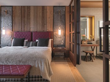 Interalpen-Hotel Tyrol Zimmerkategorien Panorama-Suite Grand