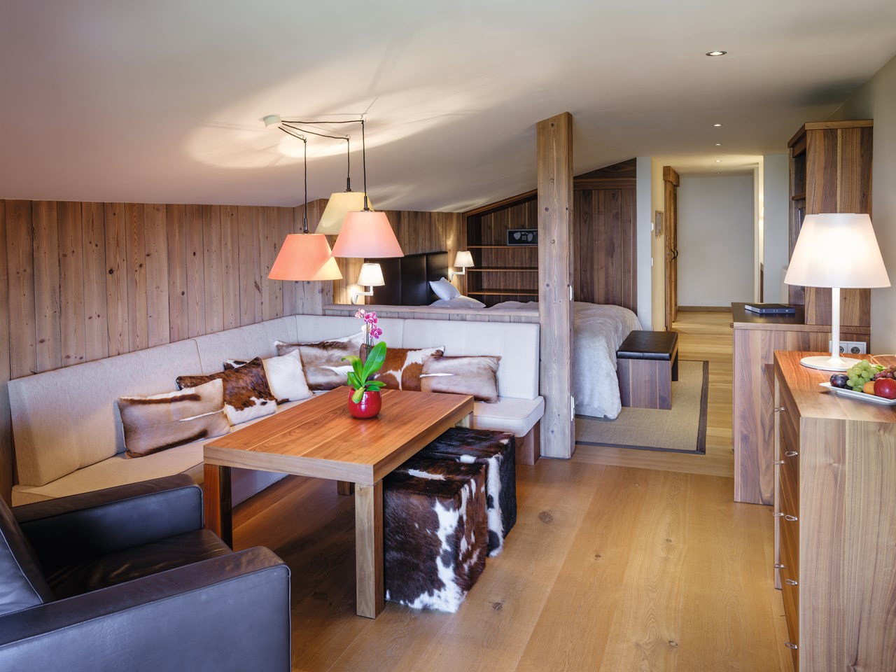 Interalpen-Hotel Tyrol Zimmerkategorien Lodge Premium Zimmer