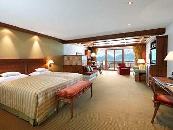 Interalpen-Hotel Tyrol Zimmerkategorien Doppelzimmer Superior