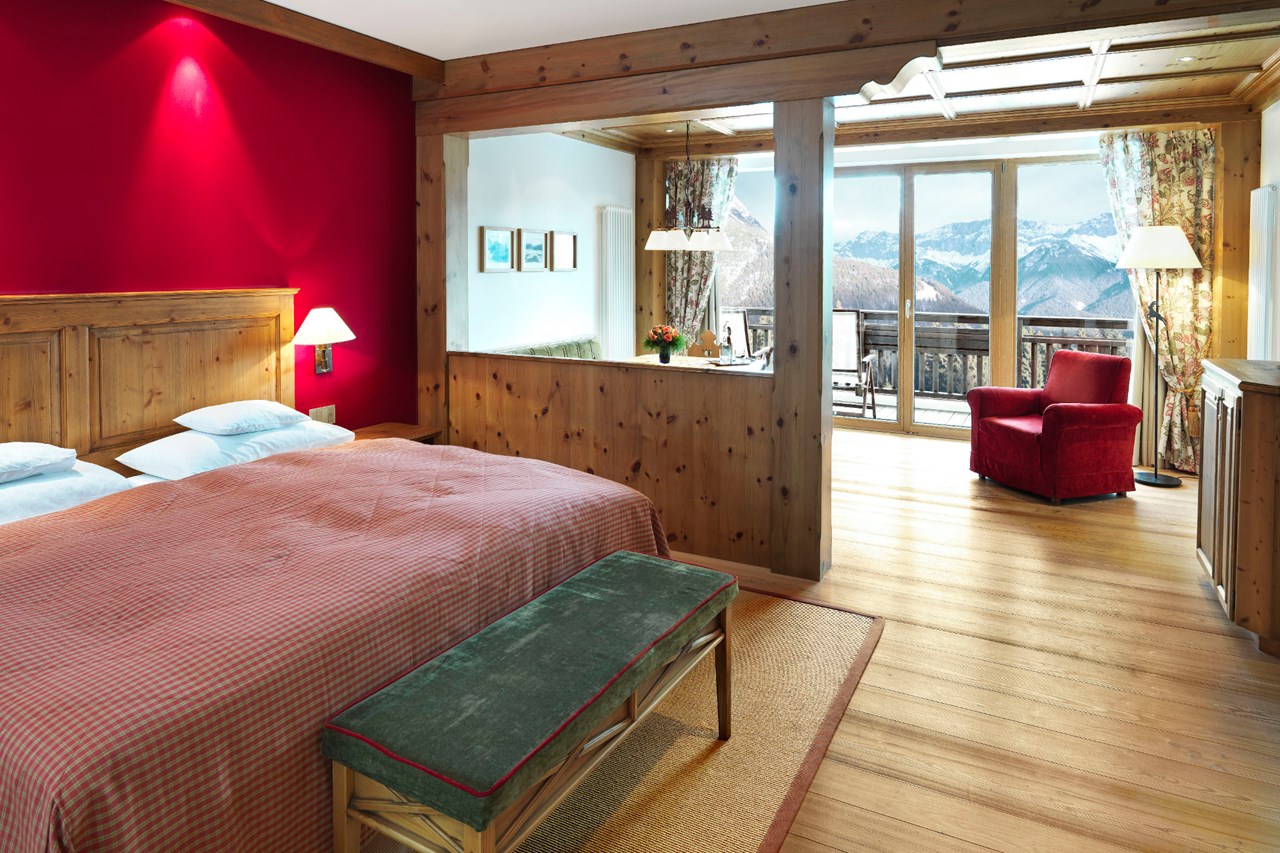 Interalpen-Hotel Tyrol Zimmerkategorien Doppelzimmer Premium