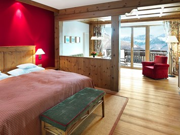 Interalpen-Hotel Tyrol Zimmerkategorien Doppelzimmer Premium
