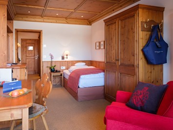 Interalpen-Hotel Tyrol Zimmerkategorien Einzelzimmer