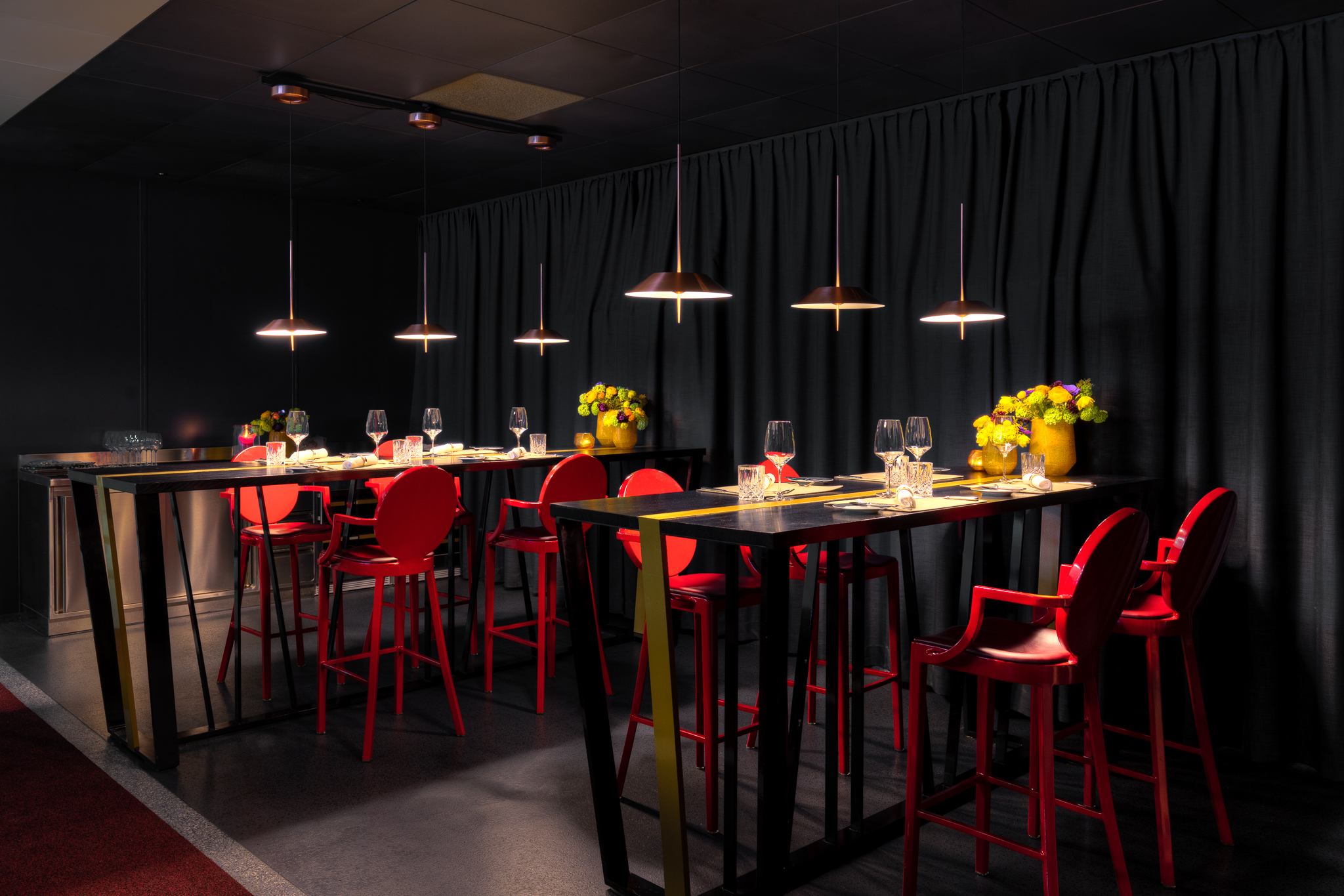 Wellnesshotel: Chef's Table Interalpen-Hotel Tyrol 
©Kirchgasser Photography - Interalpen-Hotel Tyrol - Kulinarik | Restaurant