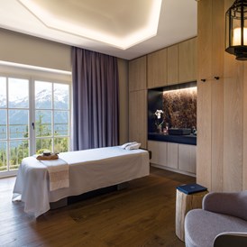 Wellnesshotel: Massage Raum Interalpen-Hotel Tyrol  - Interalpen-Hotel Tyrol
