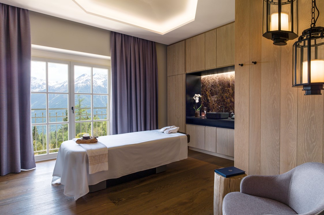 Wellnesshotel: Massage Raum Interalpen-Hotel Tyrol  - Interalpen-Hotel Tyrol
