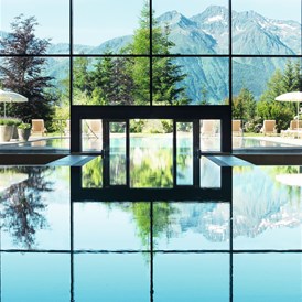 Wellnesshotel: Indoorpool Interalpen-Hotel Tyrol - Interalpen-Hotel Tyrol