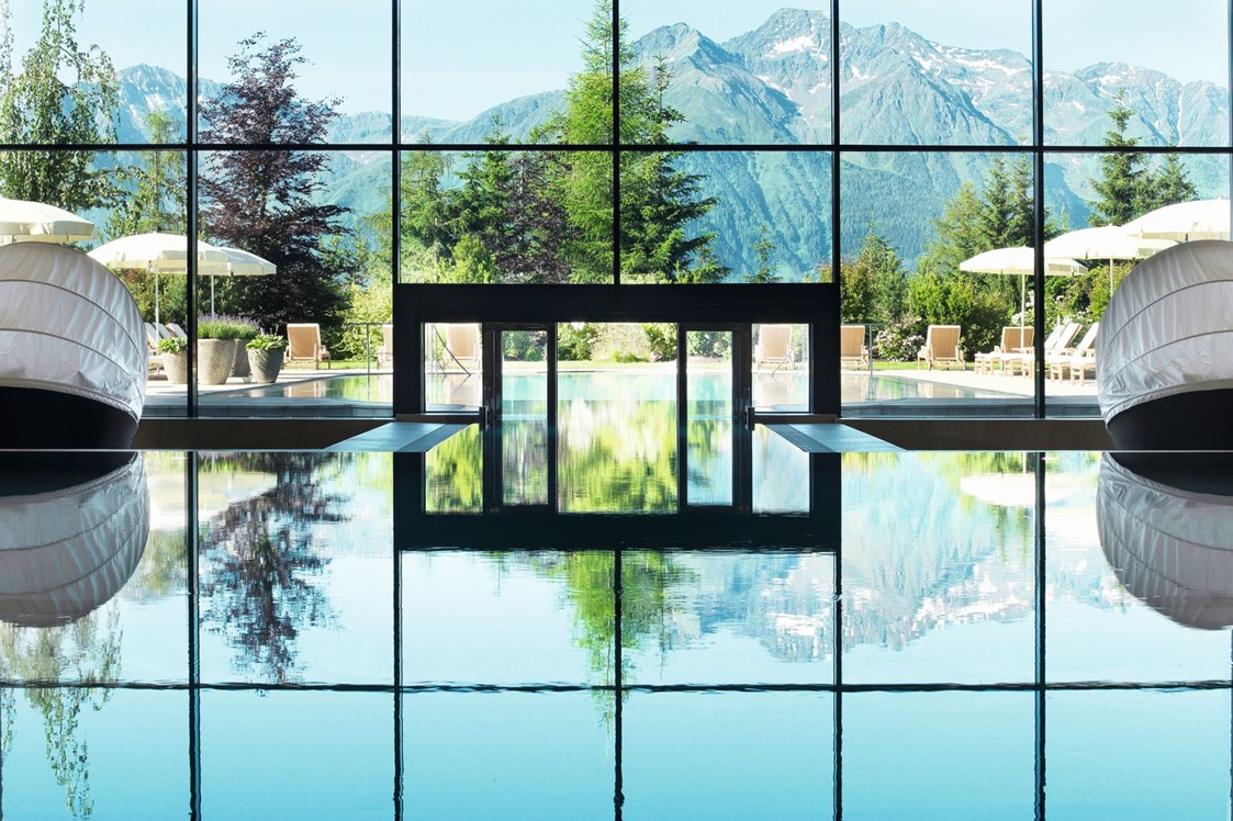 Wellnesshotel: Indoorpool Interalpen-Hotel Tyrol - Interalpen-Hotel Tyrol