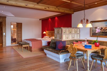 Wellnesshotel: Tiroler Zimmer Interalpen-Hotel Tyrol  - Interalpen-Hotel Tyrol