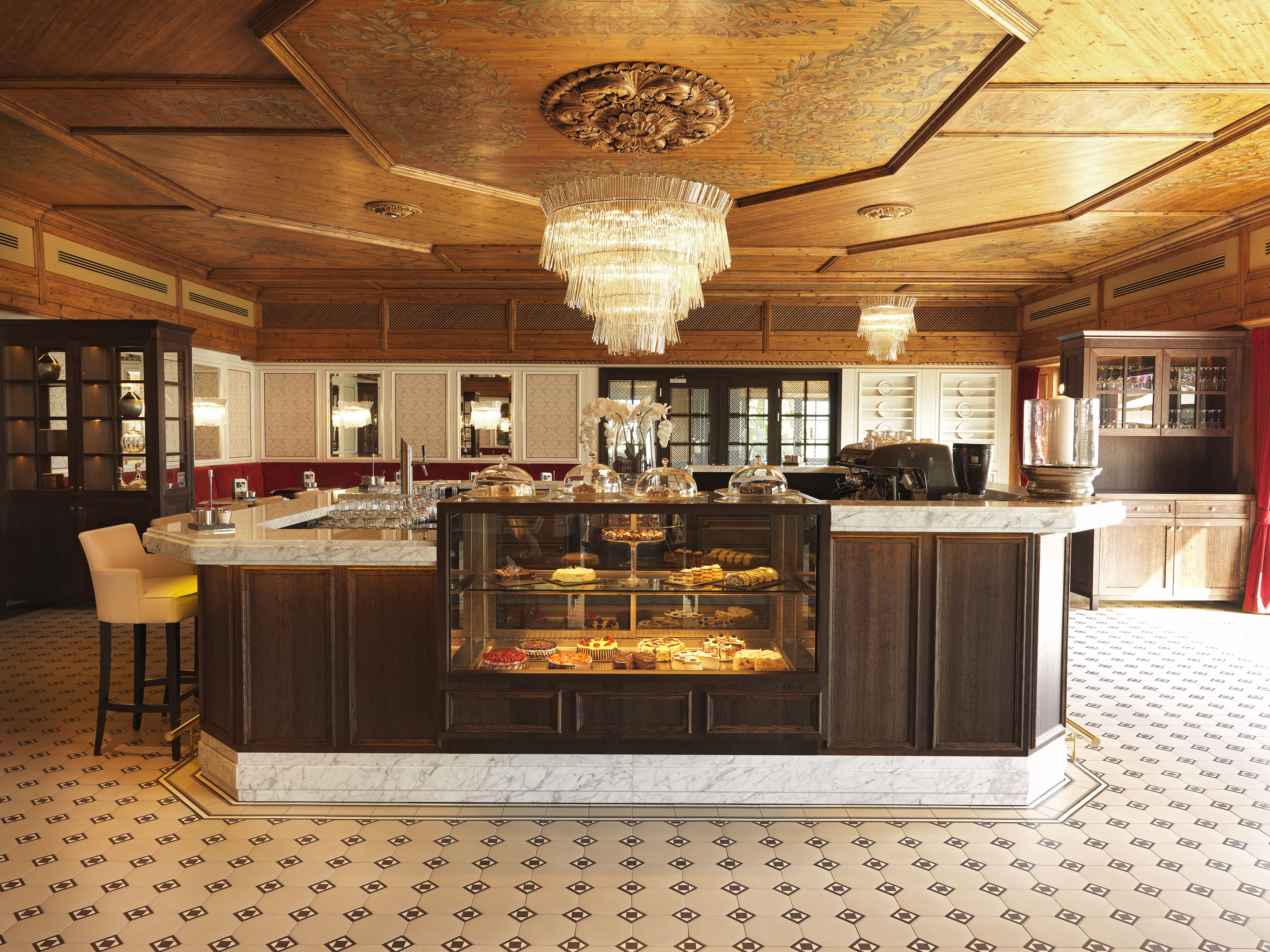 Wellnesshotel: Café Wien Interalpen-Hotel Tyrol  - Interalpen-Hotel Tyrol - Kulinarik | Restaurant