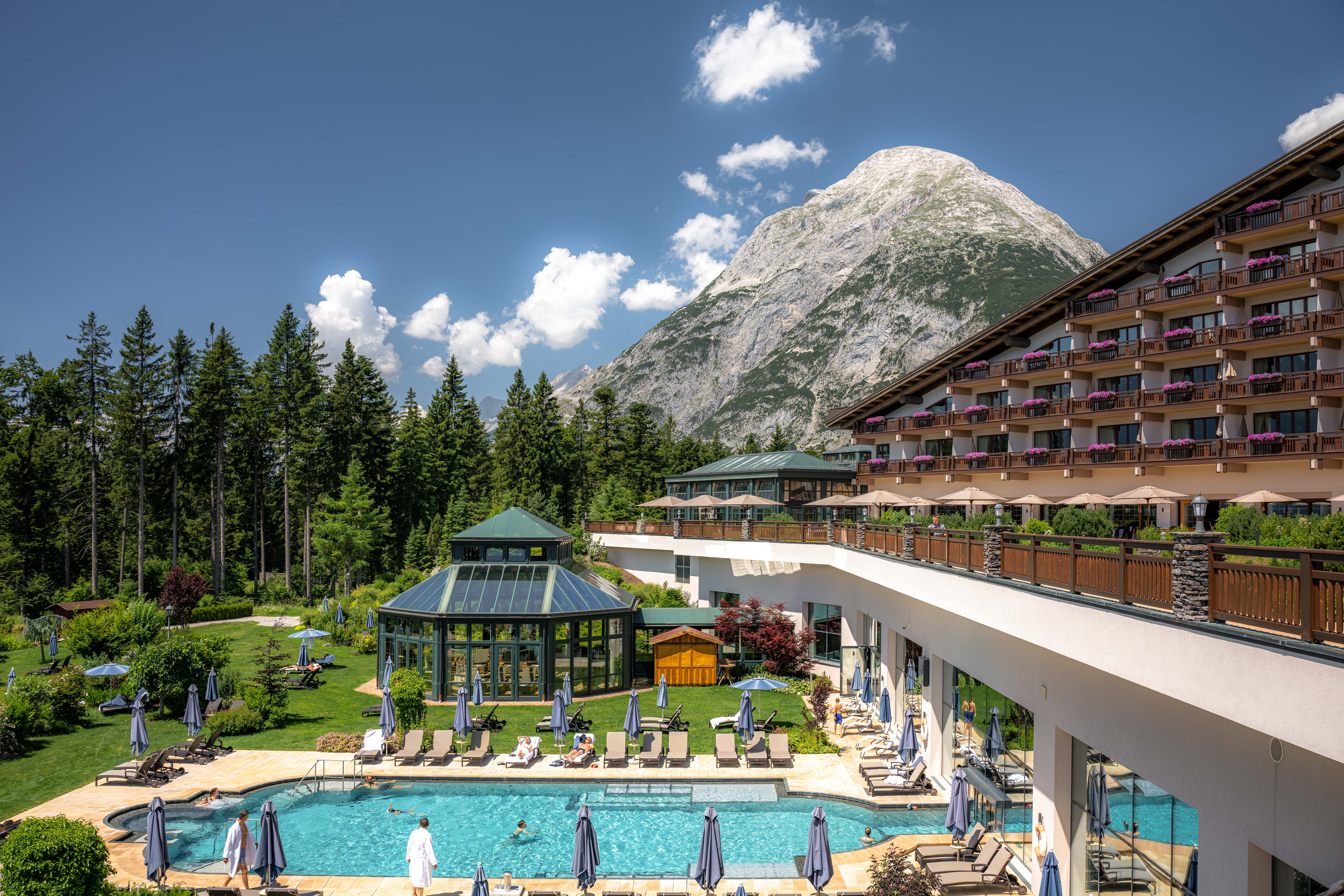 Wellnesshotel: Interalpen-Hotel Tyrol